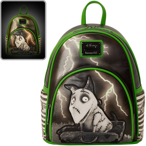 Frankenweenie Sparky Lightning Glow-in-the-Dark Mini-Backpack