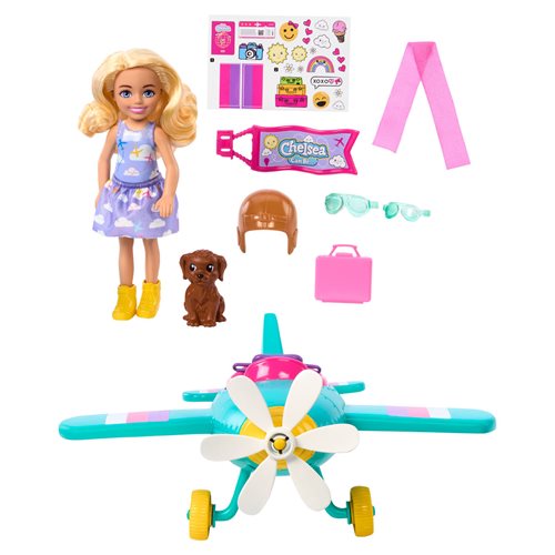 Barbie Chelsea Can Be Doll and Plane Playset