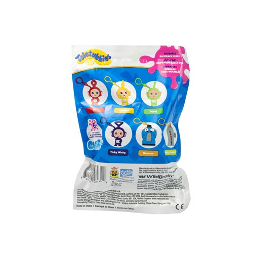 Teletubbies CheeBee 2-Inch Figure Key Chain Blind 6-Pack