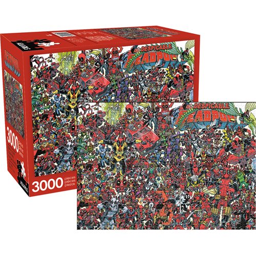 Deadpool 3,000-Piece Puzzle