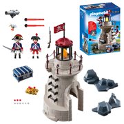 Playmobil 6680 Soldiers' Lookout with Beacon Playset
