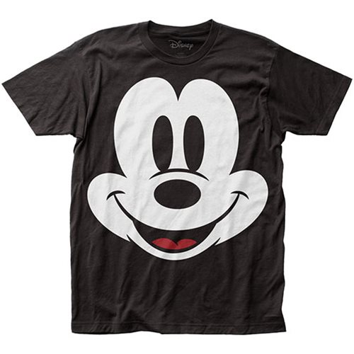 Mickey Mouse Face T-Shirt