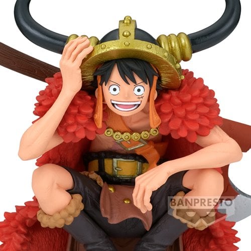 One Piece Monkey D. Luffy (Elbaph) King of Artist Statue