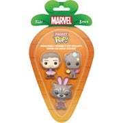 Guardians of the Galaxy Easter Carrot Pocket Funko Pop! Mini-Figure 3-Pack
