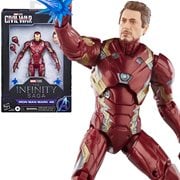 Captain America: Civil War Marvel Legends Iron Man Mark 46 6-Inch Action Figure, Not Mint