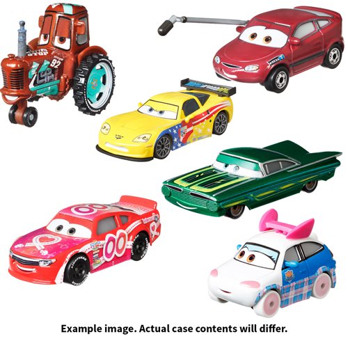 Cars 3 Character Cars 2021 Mix 5 Case of 24