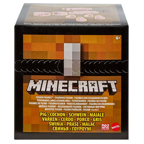 Minecraft Fusion Figures Action Figure Case of 4