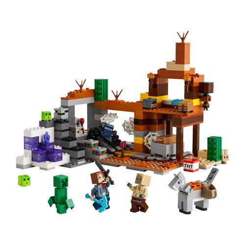LEGO 21263 Minecraft The Badlands Mineshaft