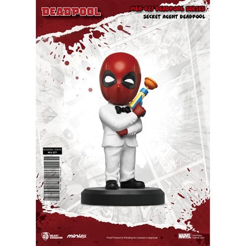 Deadpool Series MEA-027 6-Piece Mini-Figure Set