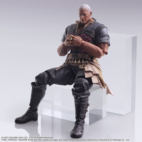 Final Fantasy XVI Hugo Kupka Bring Arts Action Figure