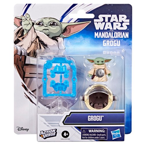 Star Wars ActionVerse Grogu 4 1/2-Inch Scale Action Figure