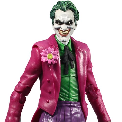 DC Multiverse Batman: Three Jokers Wave 1 The Joker: The Clown 7-Inch Scale Action Figure, Not Mint