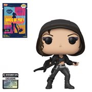 Birds of Prey Huntress Funko Pop! Vinyl Figure with Collectible Card - Entertainment Earth Exclusive