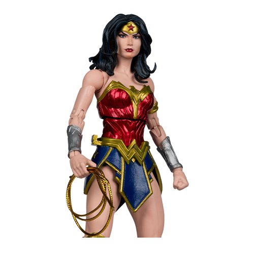 DC Multiverse Wonder Woman vs. Godzilla Megafig Justice League vs. Godzilla vs. Kong Action Figure 2