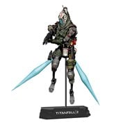 Titanfall 2 Jester 7-Inch Color Tops Green Wave #18 Action Figure