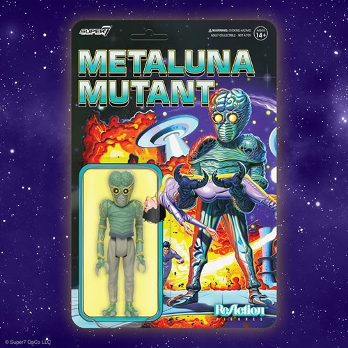 This Island Earth Metaluna Mutant (Poster) 3 3/4-Inch ReAction Figure