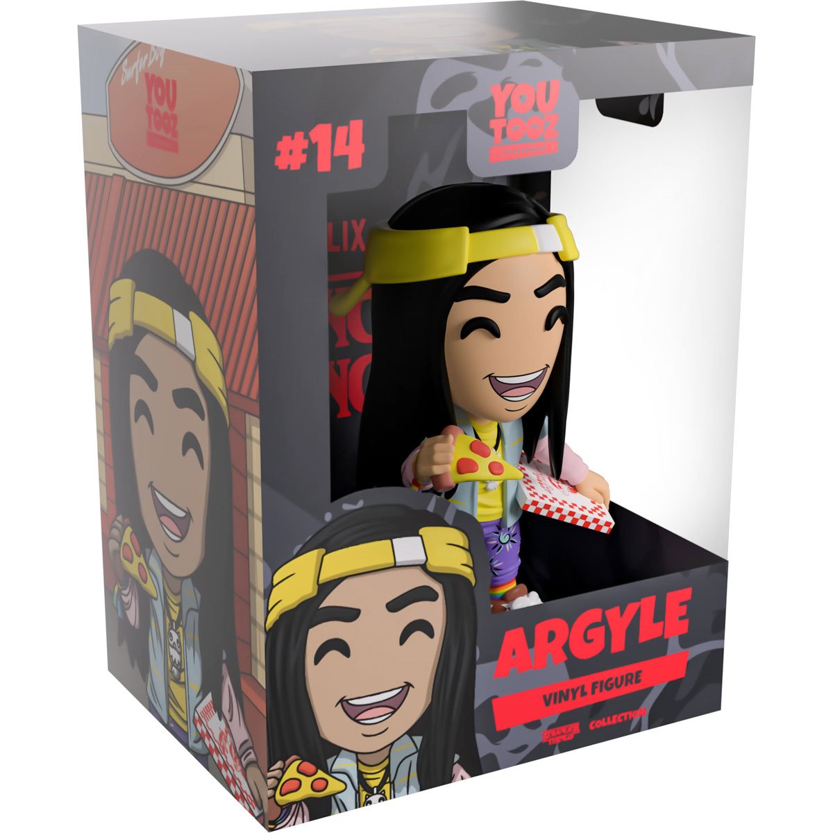 Banpresto Figura Q Posket Argyle - Stranger Things 14cm BP18758 Multicolore