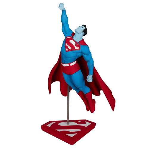 DC Direct Superman by Gary Frank Superman Red and Blue 1:10 Scale Resin Statue