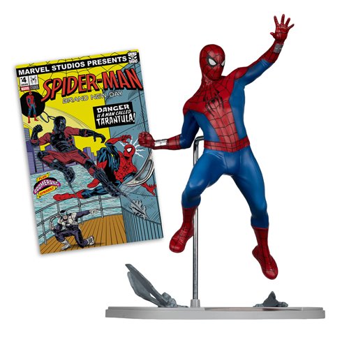 Marvel Studios Wave 1 Spider-Man: Brand New Day Spider-Man 1:6 Scale Posed Figure