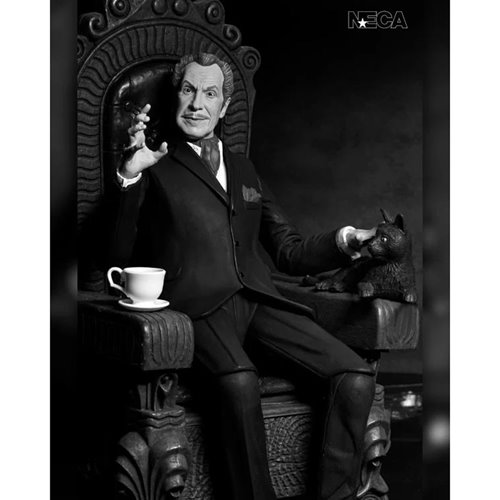 Ult. Vincent Price Black & White 7-Inch Scale Action Figure