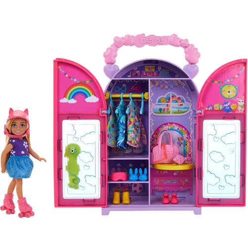 Barbie Chelsea Doll and Closet Playset