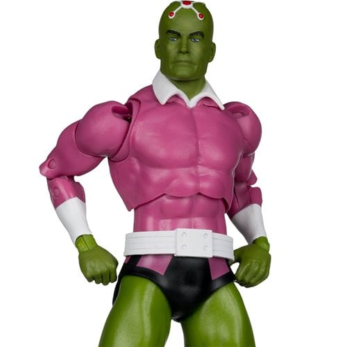 DC Multiverse Wave 30 Brainiac Classic 7-Inch Scale Action Figure