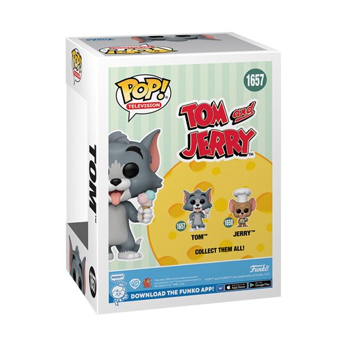 Tom and Jerry Tom Funko Pop! Vinyl Figure