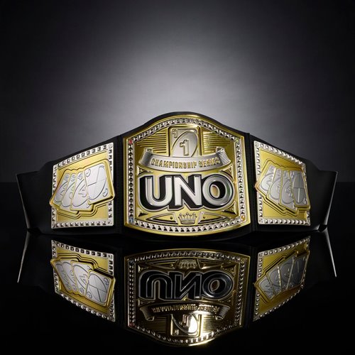 UNO Championship Series Championship Belt