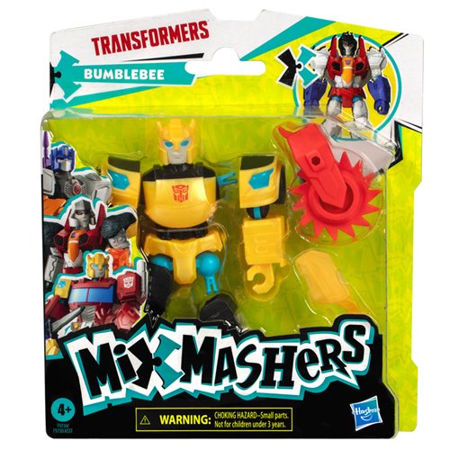 Transformers MixMashers Action Figures Wave 1 Case of 8