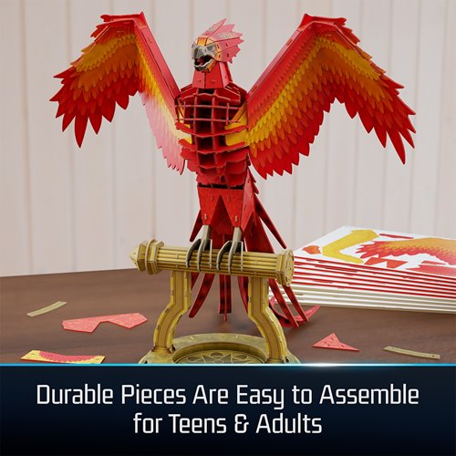 Harry Potter 4D Build Fawkes the Phoenix 3D Puzzle Model Kit