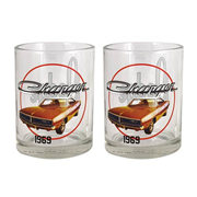 Dodge 1969 Charger Glass 2-Pack