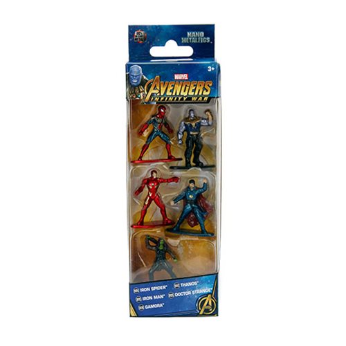 Avengers: Infinity War Nano Metalfigs Die-Cast Mini-Figures 5-Pack