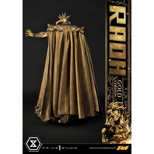 Fist of the North Star Raoh Gold Version Premium Masterline 1:4 Scale Statue