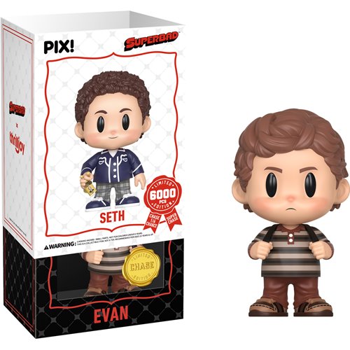 Superbad Seth with Beverages Pix! Vinyl Figure