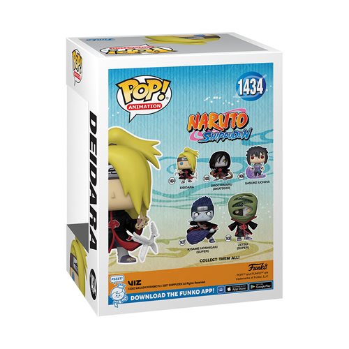 Naruto: Shippuden Deidara Funko Pop! Vinyl Figure