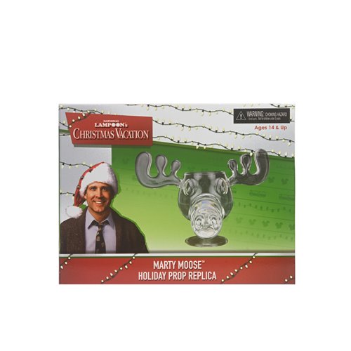 National Lampoon's Christmas Vacation Marty Moose Prop Replica