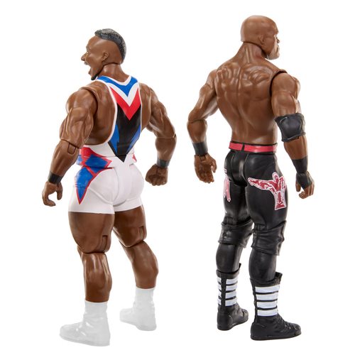 WWE Championship Showdown Series 12 Big E & Bobby Lashley Action Figure 2-Pack