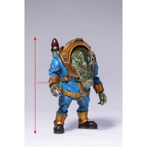 Judge Dredd Klegg Mercenary 1:18 Scale Exquisite Mini Action Figure - Previews Exclusive