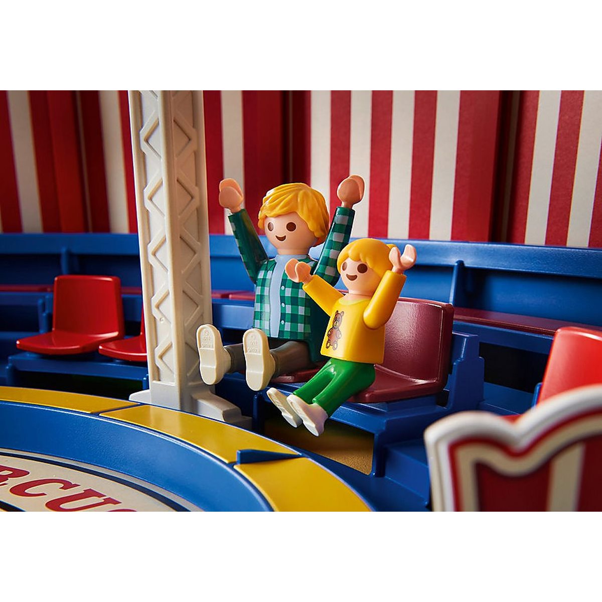 Playmobil 70963 Circus Tent Entertainment Earth