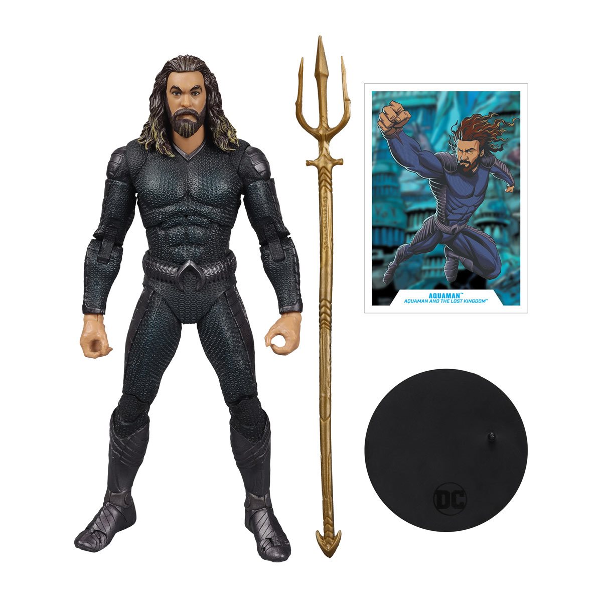 McFarlane Toys DC Multiverse Aquaman and The Lost Kingdom - Aquaman 7-in  Action Figure