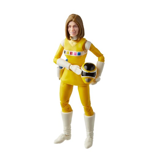 Power Rangers Lightning Collection In Space Yellow Ranger 6-Inch Action Figure