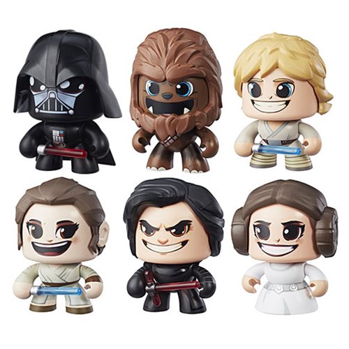 Star Wars Mighty Muggs Action Figures Wave 1 Case