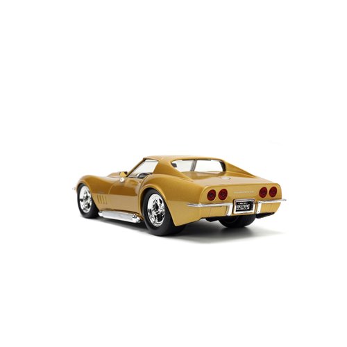 Bigtime Muscle 1969 Corvette Stingray ZL-1 1:24 Scale Die-Cast Metal Vehicle