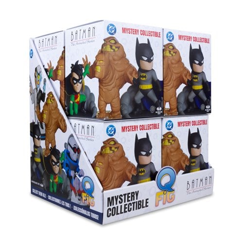QMx Q-Fig DC Batman: The Animated Series Blind Box Wave 1 Case of 8