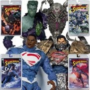 DC Page Punchers Superman W5 7-Inch Figure & Comic Case of 6