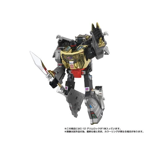 Transformers Missing Link C-12 Grimlock - Entertainment Earth