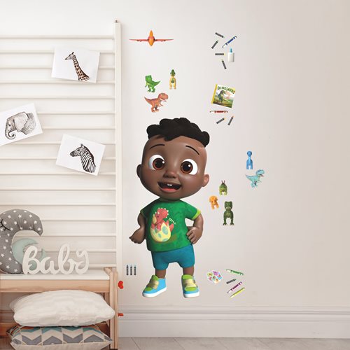 CoComelon Cody Giant Peel and Stick Wall Decals