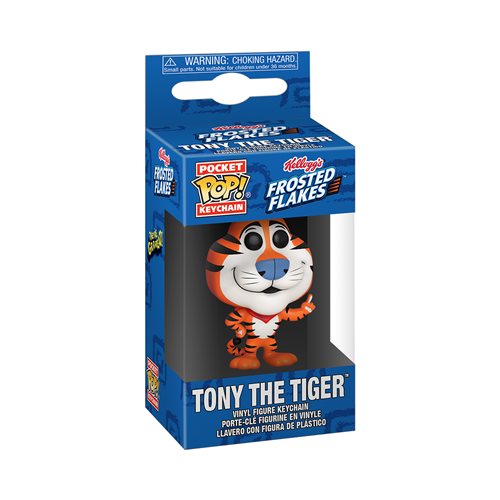 Frosted Flakes Tony the Tiger Pocket Pop! Key Chain