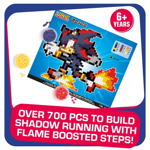 Sonic the Hedgehog Running Shadow Jixelz Remix 700-Piece Puzzle