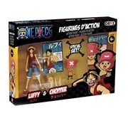 One Piece Luffy and Chopper 5-Inch Action Figures